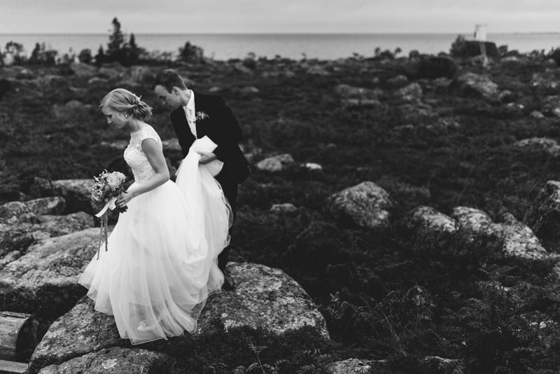 bröllop Kalles Inn Replot Söderudden fotograf Julia Lillqvist