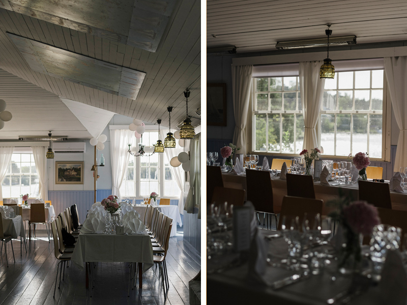 Åbo bröllopsfotograf Airisto Segelpaviljong