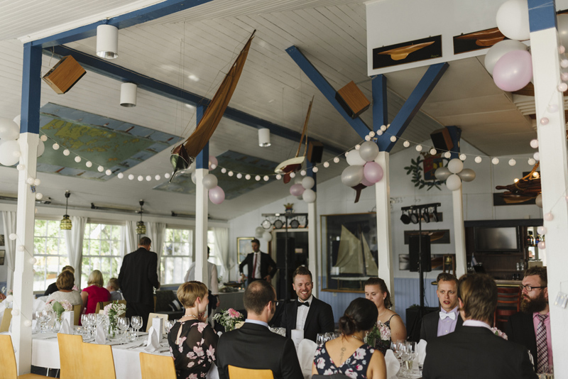 Åbo bröllopsfotograf Airisto Segelpaviljong