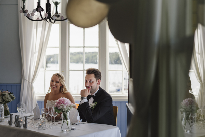 Åbo bröllopsfotograf Airisto Segelpaviljong