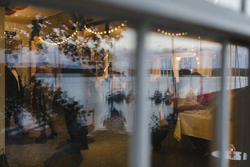 Åbo bröllopsfotograf Airisto Segelpaviljong