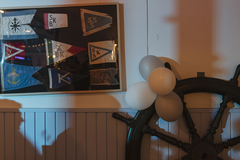 Åbo bröllopsfotograf Airisto Segelpaviljong