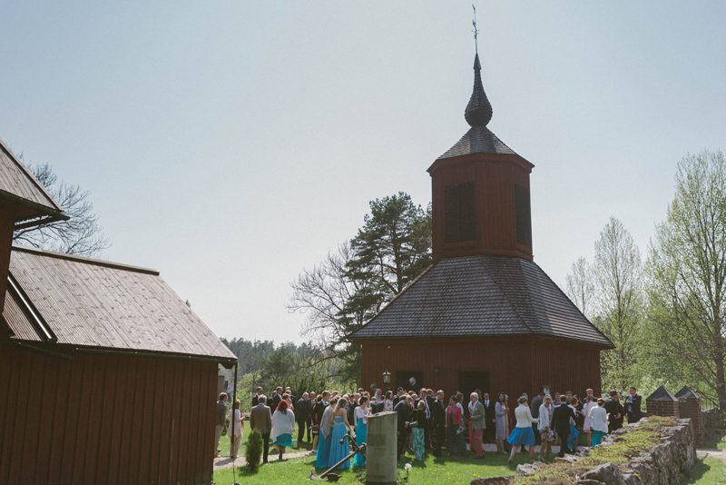 Kimito bröllopsfotograf västandfjärds kyrka