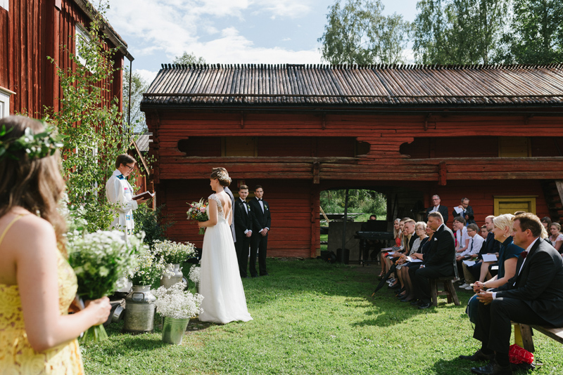 bröllop stundars korsholm vasa fotograf Julia Lillqvist