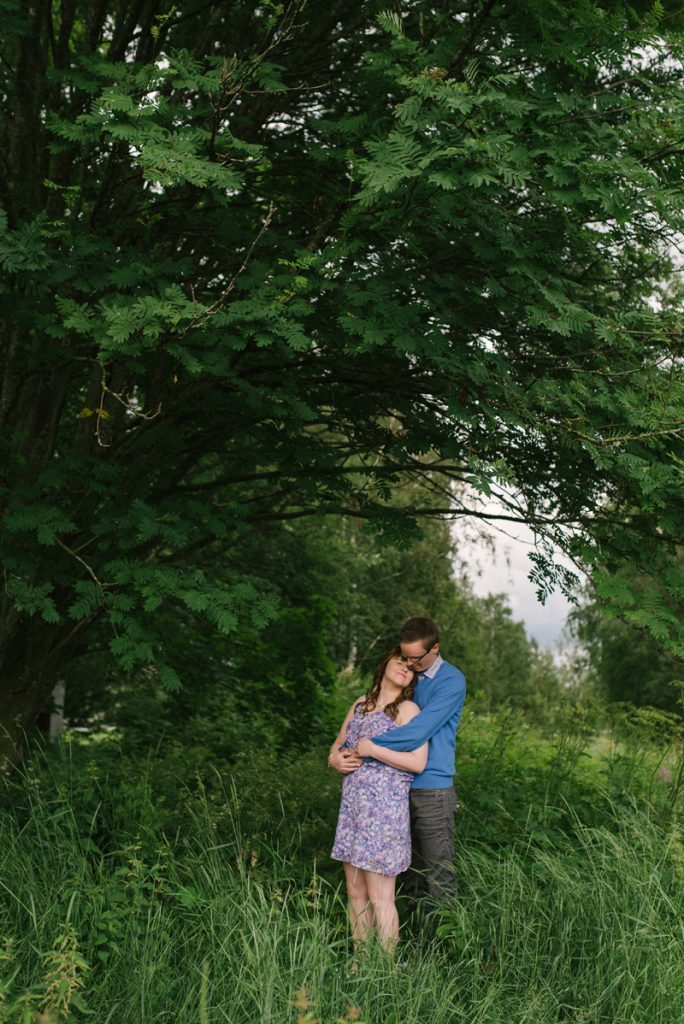 Förlovningsfotografering jakobstad fotograf Pedersöre Julia Lillqvist