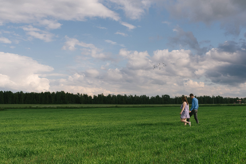 Förlovningsfotografering jakobstad fotograf Pedersöre Julia Lillqvist