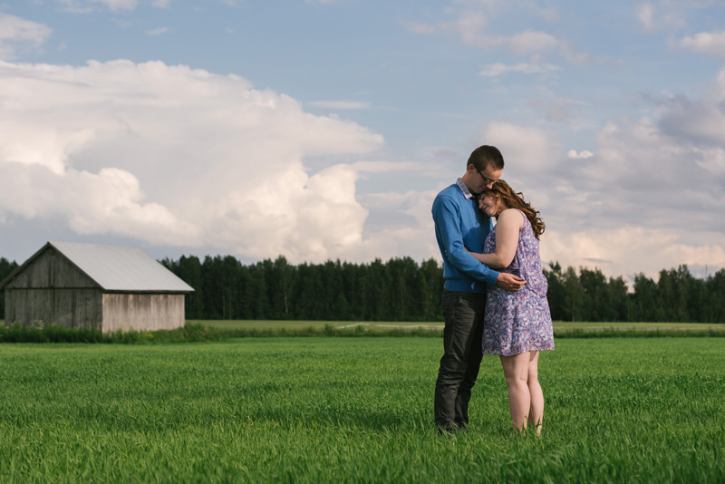Förlovningsfotografering jakobstad fotograf Pedersöre Julia Lillqvist