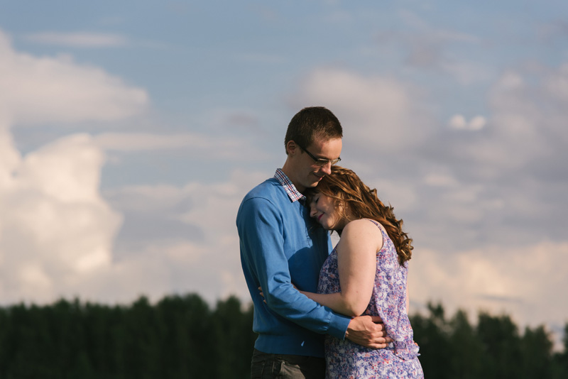 Förlovningsfotografering jakobstad fotograf Pedersöre Julia Lillqvist