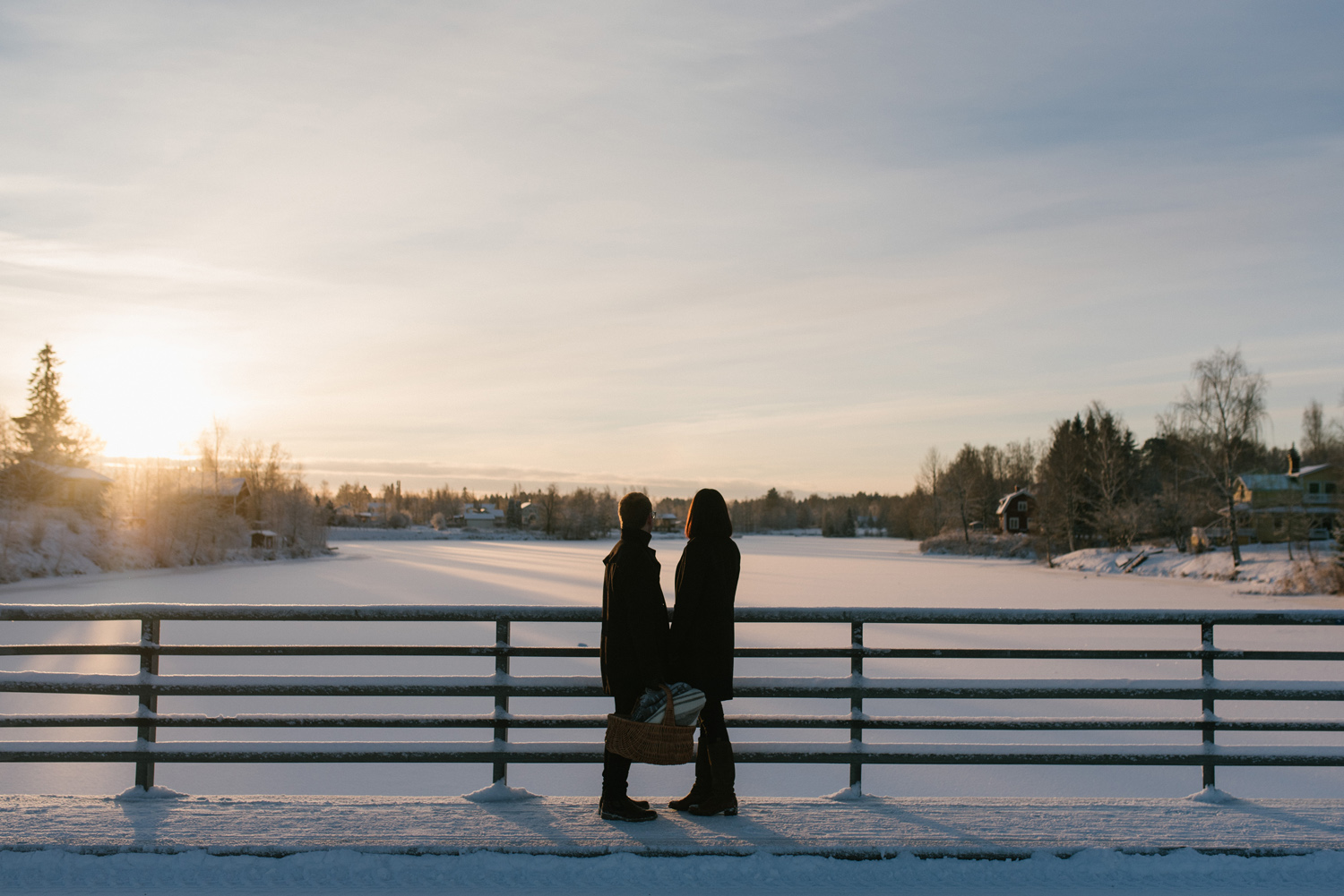 Nykarleby fotograf förlovningsfotografering Julia Lillqvist