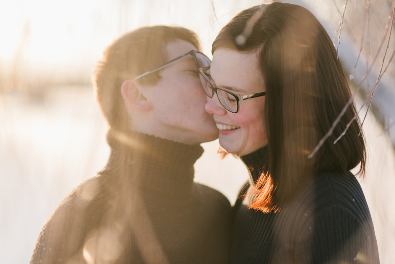 Nykarleby fotograf förlovningsfotografering Julia Lillqvist