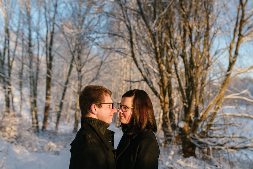 Nykarleby fotograf förlovningsfotografering Julia Lillqvist