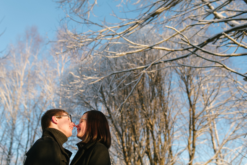 Nykarleby fotograf förlovningsfotografering Julia Lillqvist