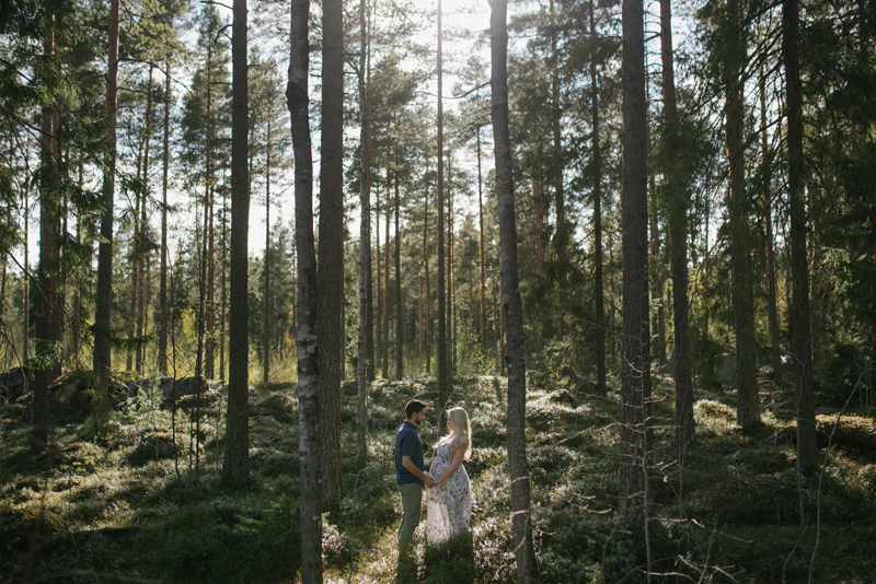 gravidfotografering Vasa fotograf Julia Lillqvist
