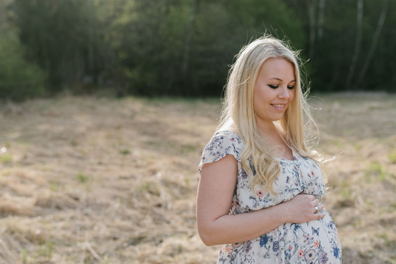 gravidfotografering Vasa fotograf Julia Lillqvist