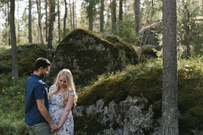 gravidfotografering Vasa fotograf Julia Lillqvist