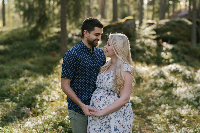 gravidfotografering Vasa fotograf Julia Lillqvist