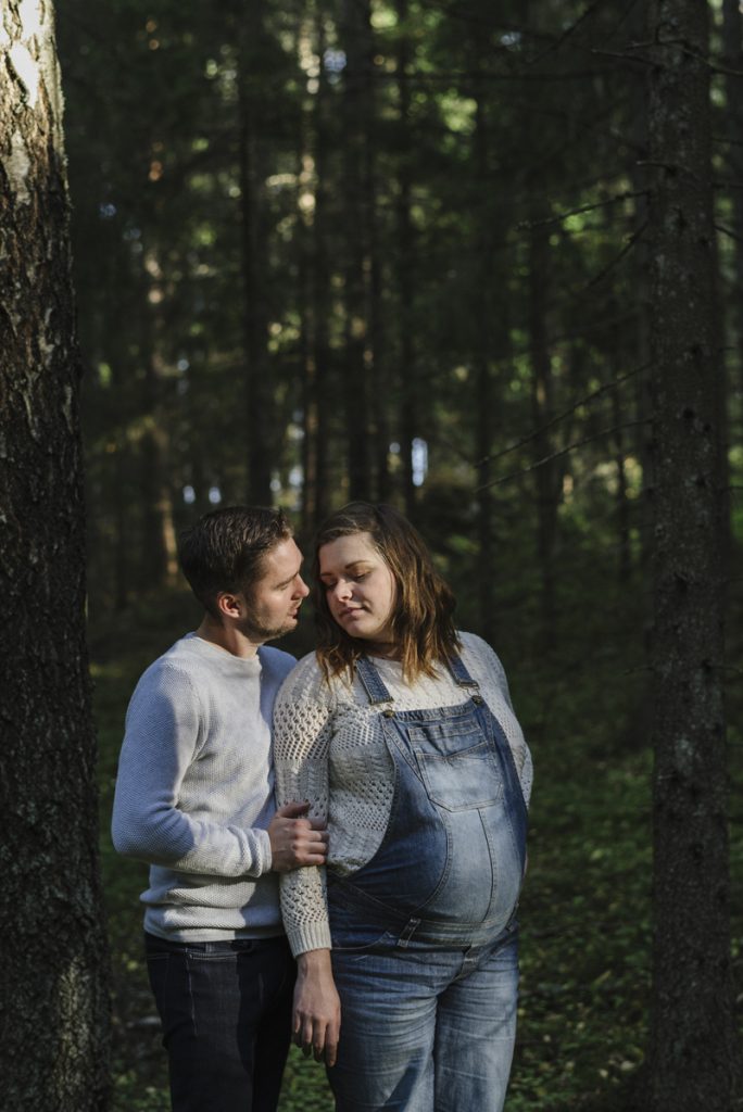gravidfotografering karis fotograf raseborg