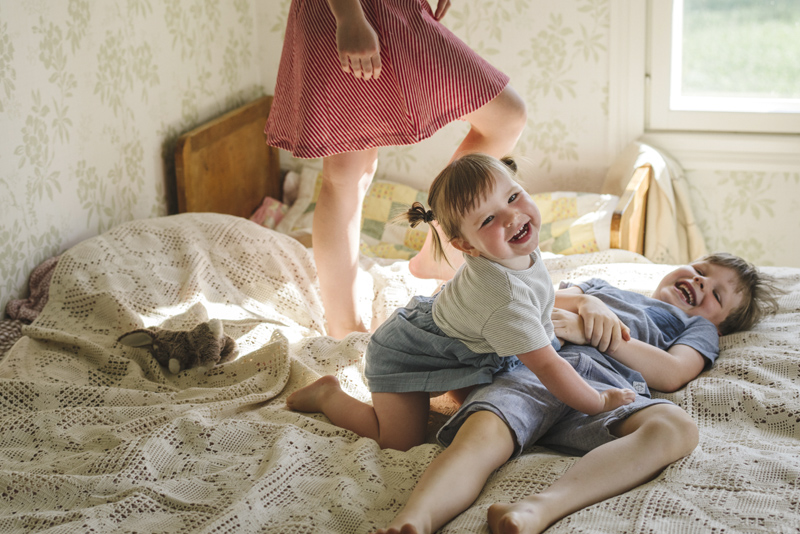lifestyle familjefotografering perhekuvaus
