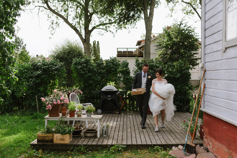 Åland Bröllopsfotograf