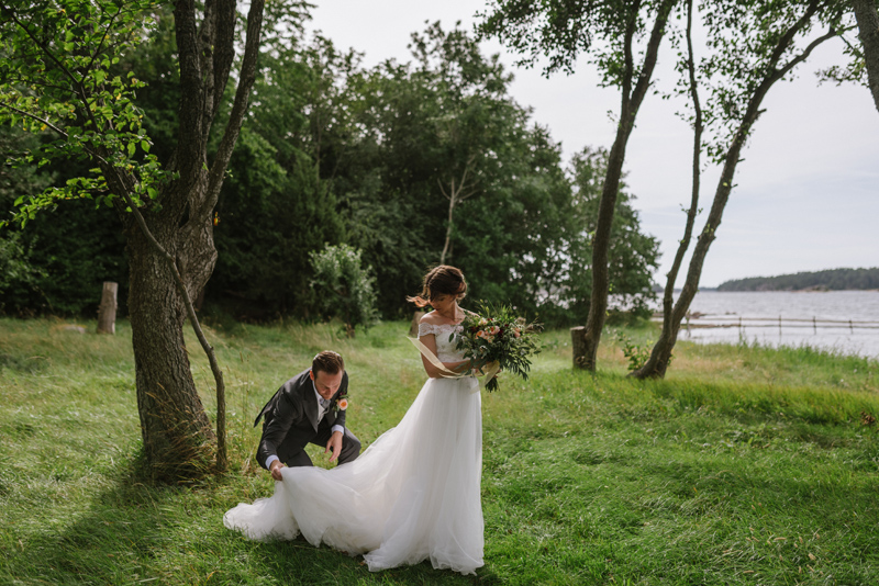 Åland Bröllopsfotograf