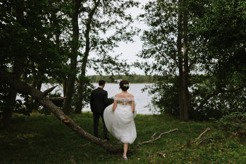 Åland Bröllopsfotograf