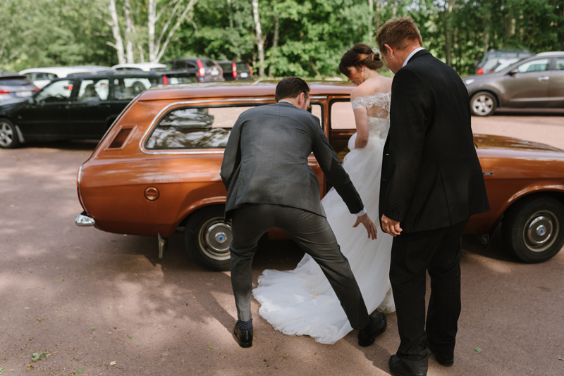 Åland Bröllopsfotograf