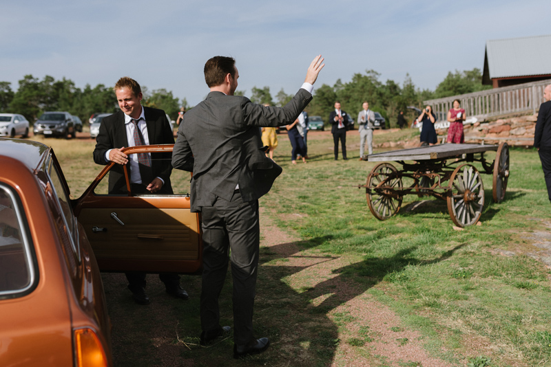 Åland Bröllopsfotograf