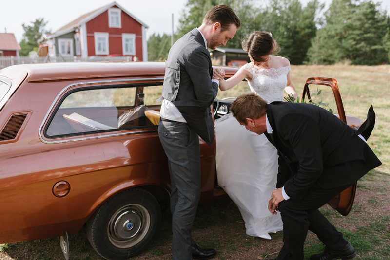 Åland Bröllopsfotograf