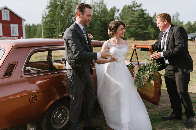 Åland Bröllopsfotograf