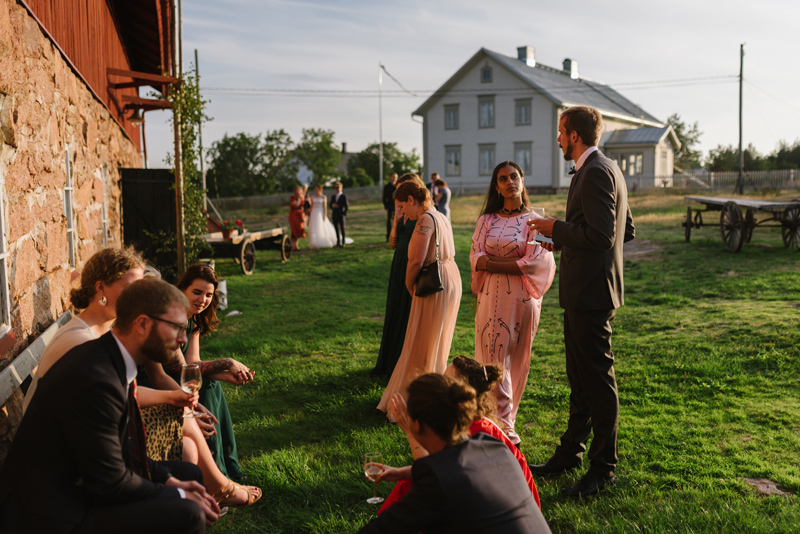 Åland Bröllopsfotograf