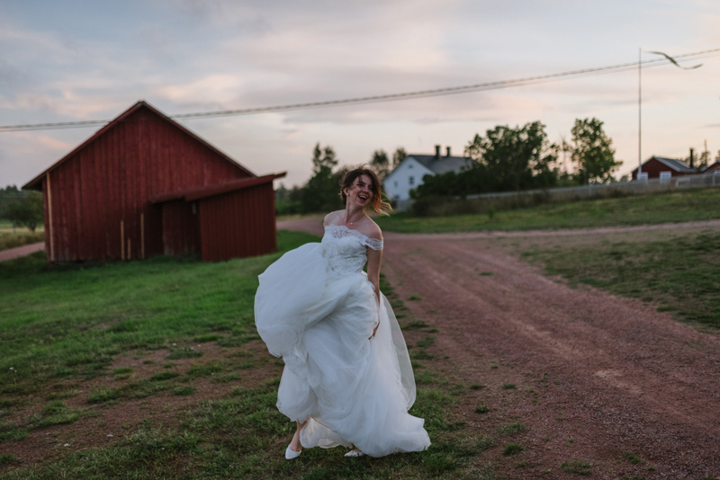 Åland Bröllopsfotograf
