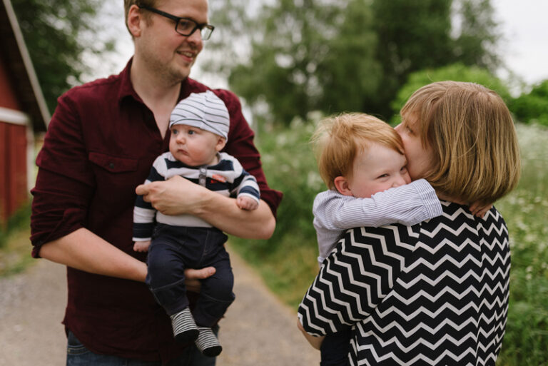 familjefotografering Åbo fotograf Vasa