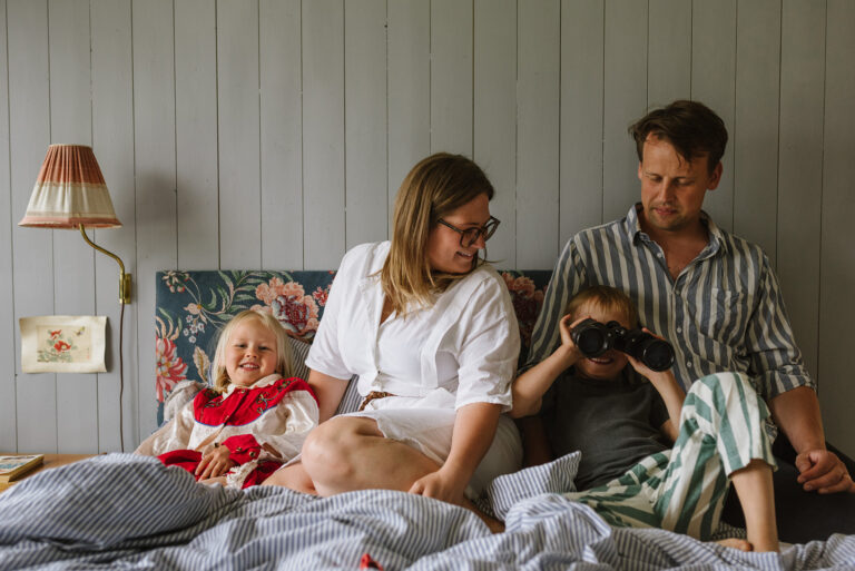 Familjefotografering Jakobstad