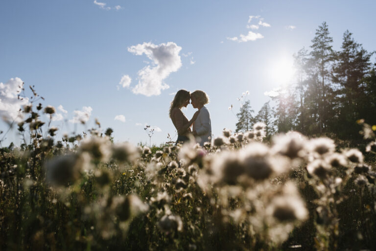 Magda & Lilja | Parfotografering Pargas