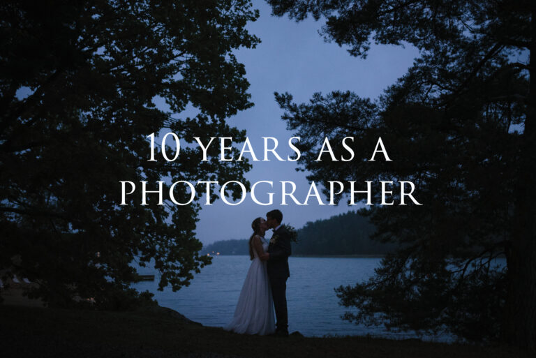 10 years as a photographer