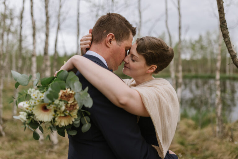 Johanna & Otto | Brudpar fotografering Jakobstad