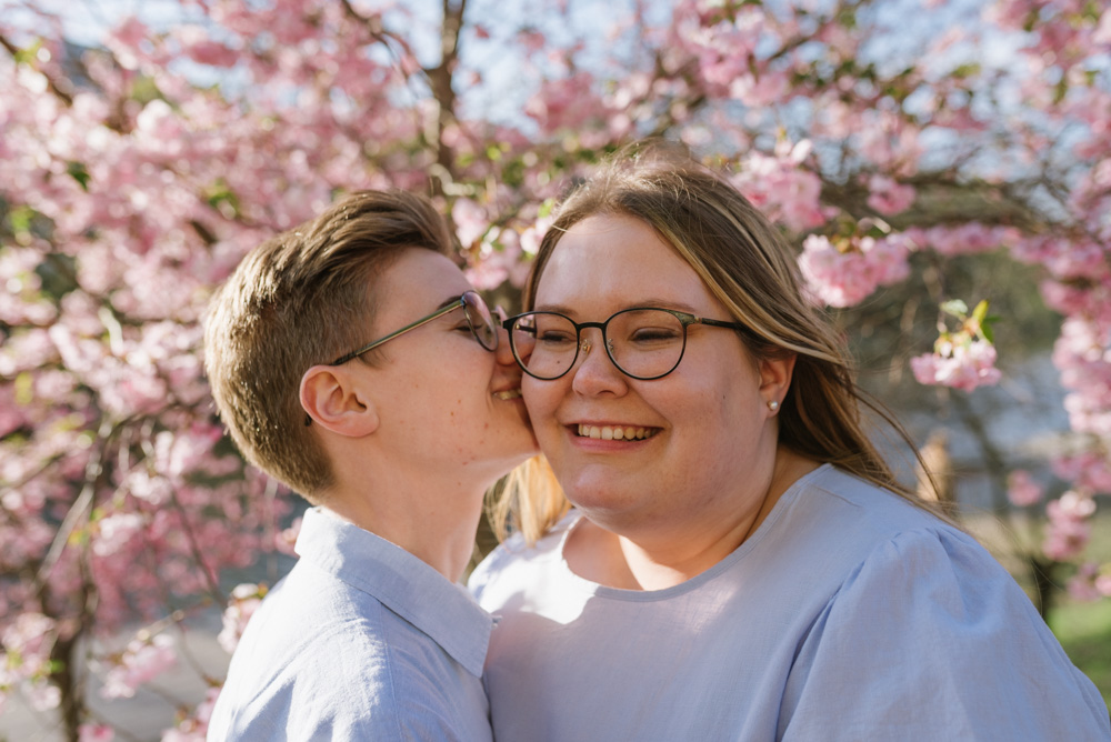 förlovningsfotografering Åbo