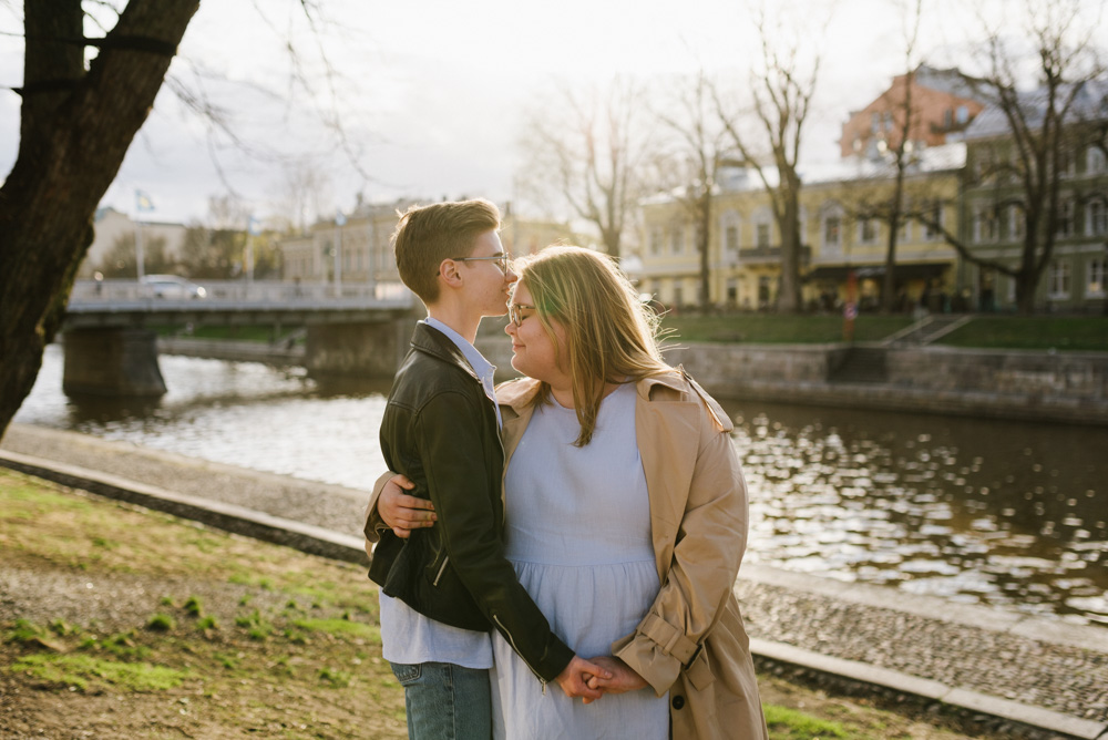 förlovningsfotografering Åbo