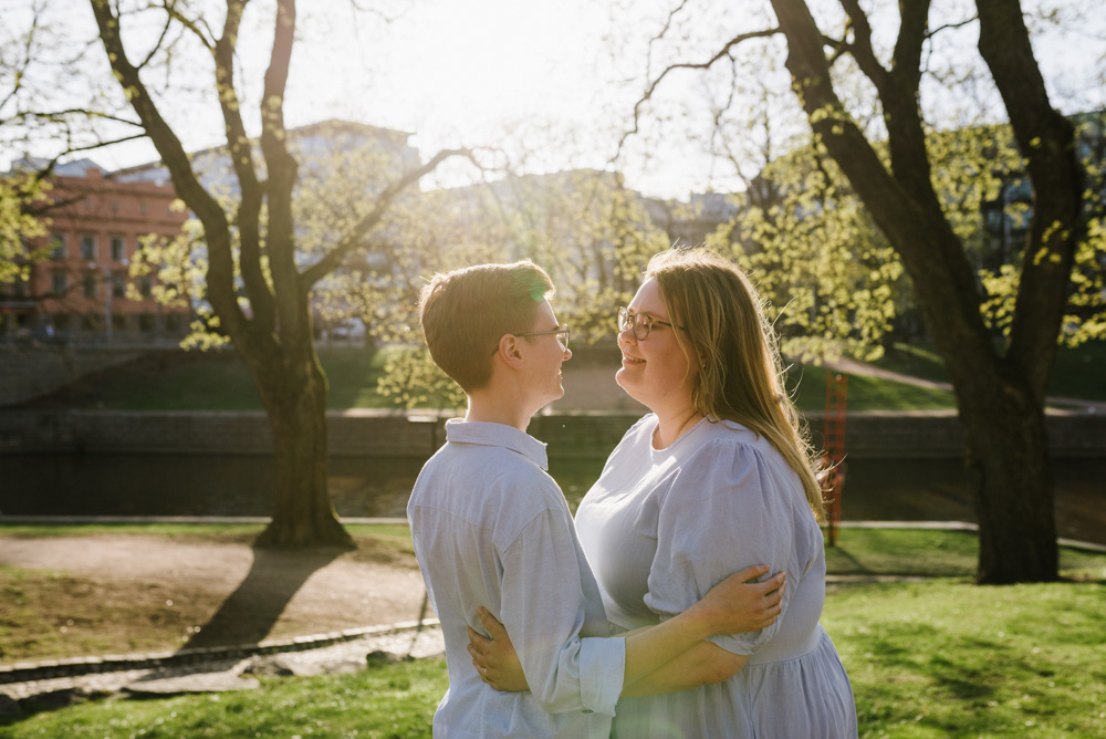 förlovningsfotografering Åbo