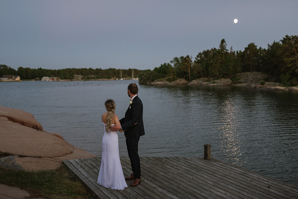 Bröllopsfotograf Åland Käringsund