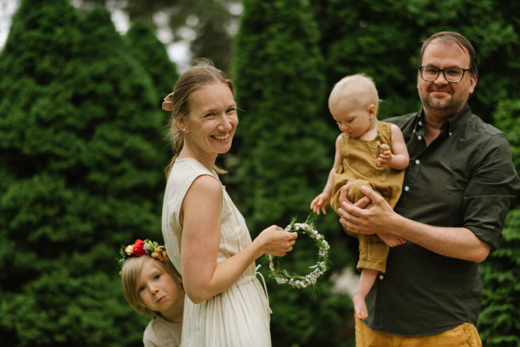 familjefotograf Åbo