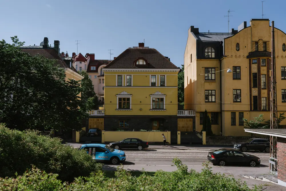 Helsinki valokuvaaja Liuskasaari HSS paviljonki