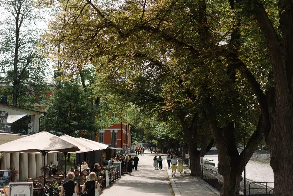 Åbo bröllopsfotograf Åland