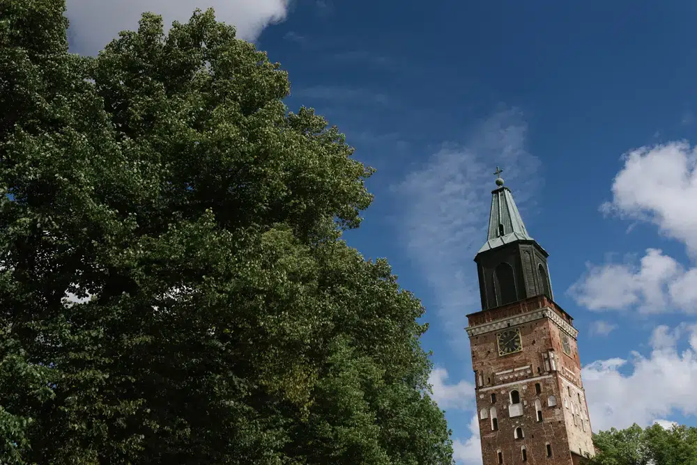 Åbo bröllopsfotograf Åland