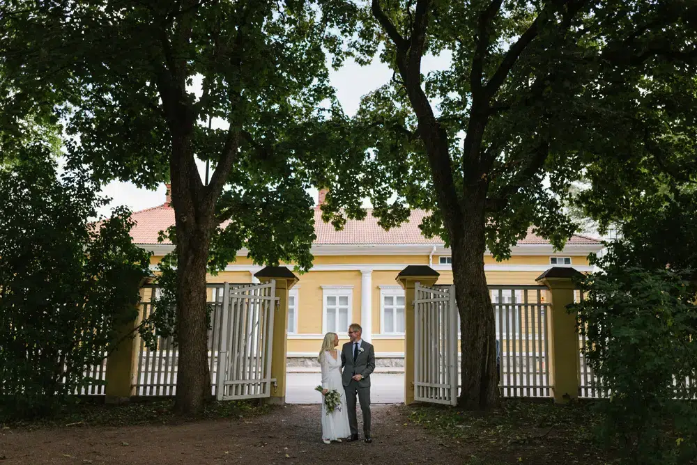 Åbo bröllopsfotograf Åland