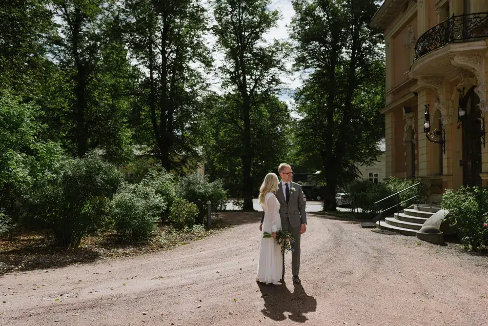 Åbo bröllopsfotograf Åland