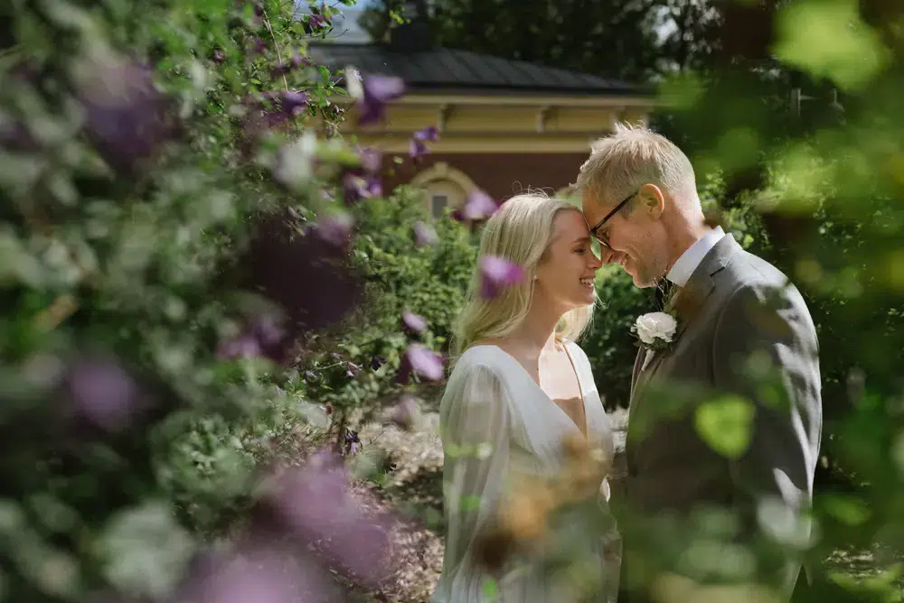 Åbo bröllopsfotograf Åland