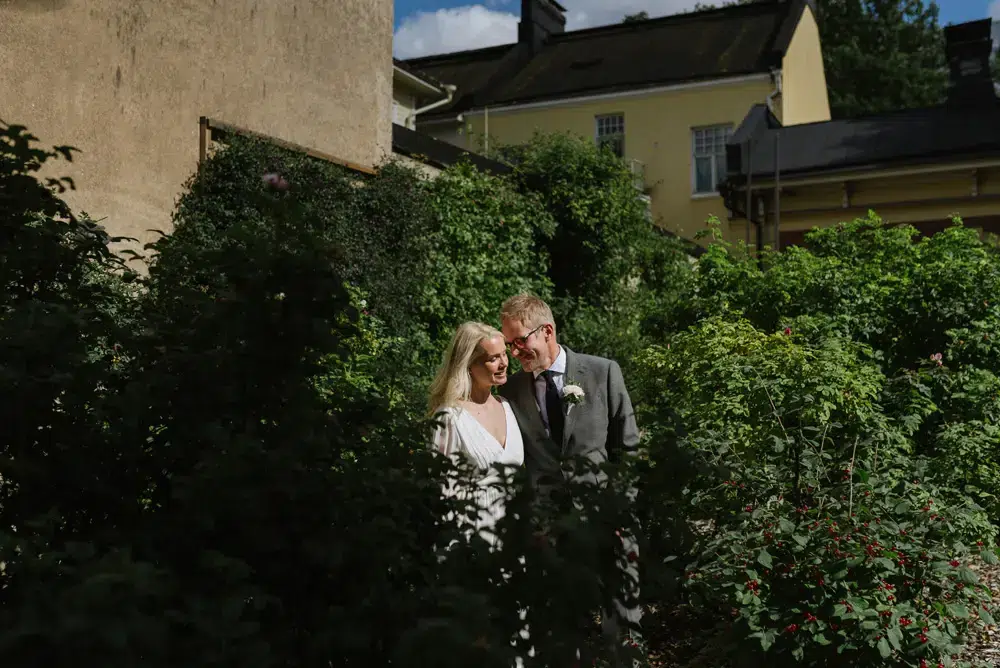 Åbo bröllopsfotograf Åland