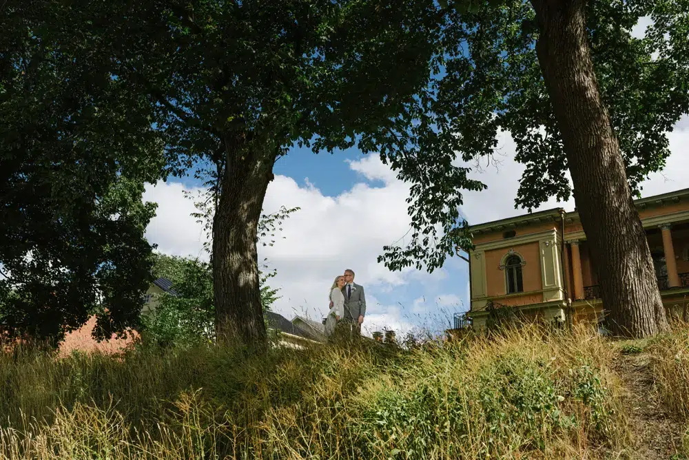 Åbo bröllopsfotograf Åland