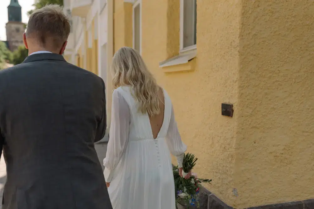 Åbo bröllopsfotograf Åland